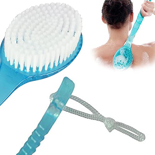 Body Brush Shower Brush Back Scrubber Bath Brush Body Brush for Shower Body Scrubber Skin Brush Skin Cleaning Brush Dry Brushing Body Brush Massager Long Handle Spa Shower Brush Back Washer - Image 5