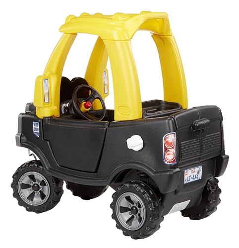 Little Tikes Cozy Truck Ride-On - Black - image 4