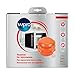 Whirlpool STM006 - Vaporera Redonda para microondas de color naranja (Naranja)