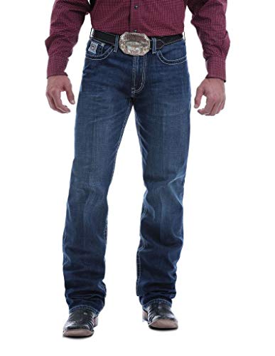 Cinch Men's White Label, Indigo, 29x40