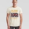 ATTAR APPAREL Ve Day Victory in Europe Unisex T Shirt 8 May 1945 End of World War II Gift Mens Womens Graphic Tee Unisex 3XL Kelly Green #4