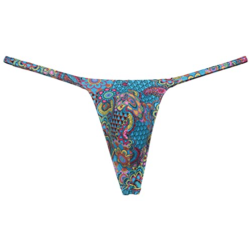 Men's G-Strings Bikini Underwear Slim Pouch Swim Thong Minimal Coverage Posing Tangas2