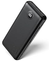 VEGER Power Bank 30000mAh, PD 20W QC 3.0 Ricarica Rapida Caricatore Portatile, 4 Uscite e 2 Ingressi con LED Display Digitale Batteria Esterna Compatibile con iPhone/Samsung/Huawei/iPad (Nero)