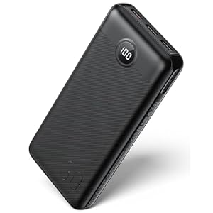 VEGER Power Bank 30000mAh, 20W Fast Charging PD 18W QC 3.0 USB C Battery Pack Portable Charger with 4 Outputs & 2 Inputs Compatible with iPhone/iPad/Samsung Phones Tablet and More