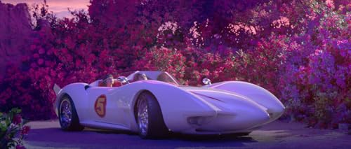 Speed Racer – 4K Steelbook (UHD + Blu-ray Disc)