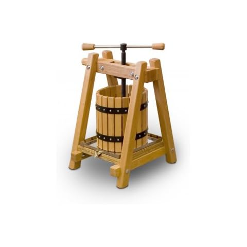 Moonshiners Choice 10 Liter Obstpresse/Weinpresse | EU Manufaktur aus Buchenholz Cover