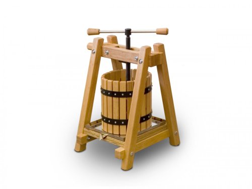 Moonshiners Choice 10 Liter Obstpresse/Weinpresse | EU Manufaktur aus Buchenholz Cover