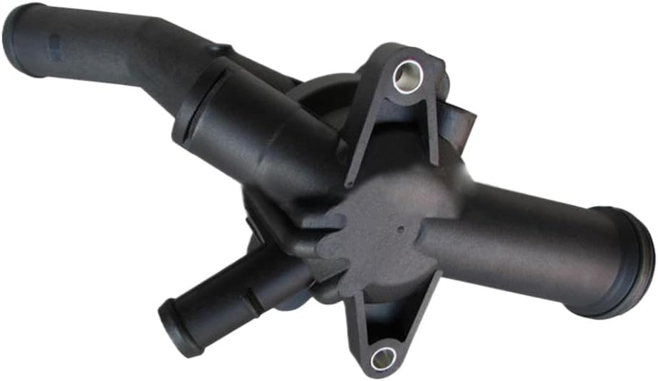 Engine Coolant Thermostat Housing Compatible With Beetle (Car) (Car) Rabbit 2.5L