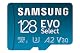 Samsung EVO Select microSD 128GB mit SD-Adapter für verschiedene Geräte