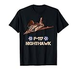 American Aircraft Stealth Bomber F117 Nighthawk T-Shirt