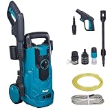 Hanabi Lavadora de Alta Pressão 75bar 1350W 1100PSI 220V com Jato Leque e Concentrado Ideal para Carros, Garagens, Pátios - Limpeza Poderosa para Casa e Trabalho
