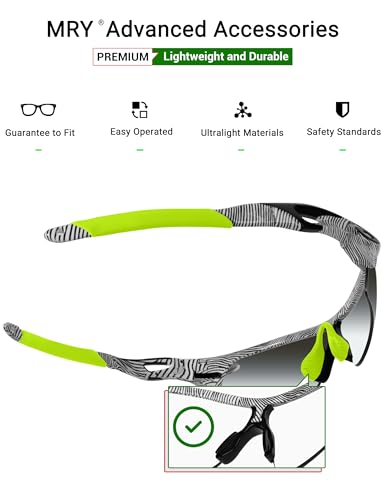 Image of Mryok Replacement Earsocks Nosepieces Kits for Oakley RadarLock Path /RadarLock XL /RadarLock Edge /RadarLock Pitch - Options