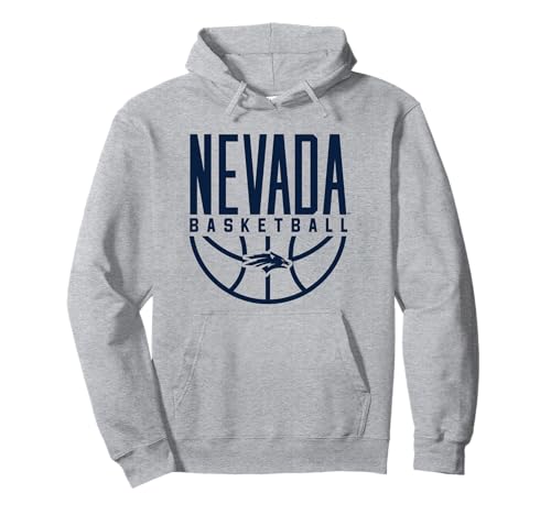 Nevada Reno Wolf Pack Basketball Hoodie