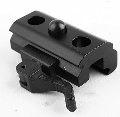 POVAST Quick Detach Cam Lock QD Bipod Sling Adapter for Picatinny Weaver Rails