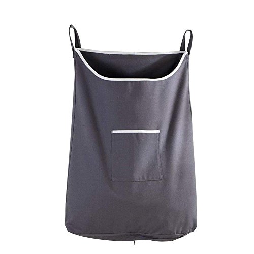 Wood.L Ropero Ropa para Colgar Bolsa De Almacenamiento De Bolsa Boca Cuadrada Grande Capacidad  Bolsa para La Colada  Bolsa para Colada