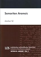 Samaritan Aramaic 3868350810 Book Cover