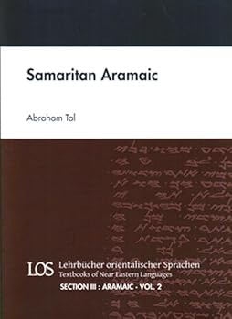 Paperback Samaritan Aramaic Book