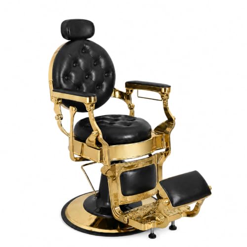 700LB Hydraulic Reclining Barber Chair