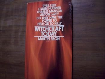 Mass Market Paperback Witchcraft Today Book