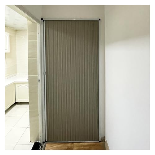QHZYMX Porta Scorrevole, Porta Soffietto da Interno Porta Pieghevole Larga 70 80 90 100 140 180 210 Cm, Porte Scorrevoli A Nido d'Ape Personalizzate per Studio/Cucina/Bagno(70x180cm)