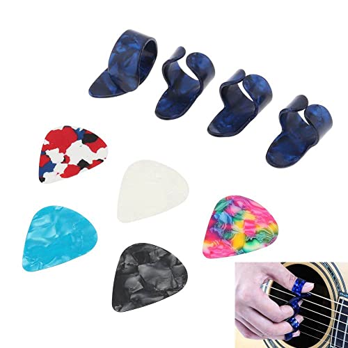 WGOEODI 15 pcs/lot Kit de médiators pour Guitare, avec boîte en Acier Inoxydable pour Le Pouce, Autocollant pour… - Les Beatles, Paul McCartney, John Lennon, RIngo Starr, George Harrison WGOEODI 15 pcs/lot Kit de médiators pour Guitare, avec boîte en Acier Inoxydable pour Le Pouce, Autocollant pour… – Image 7