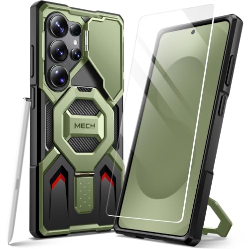 Image of TONGATE for Samsung Galaxy S26 Ultra Case with Magnetic Stand, Green