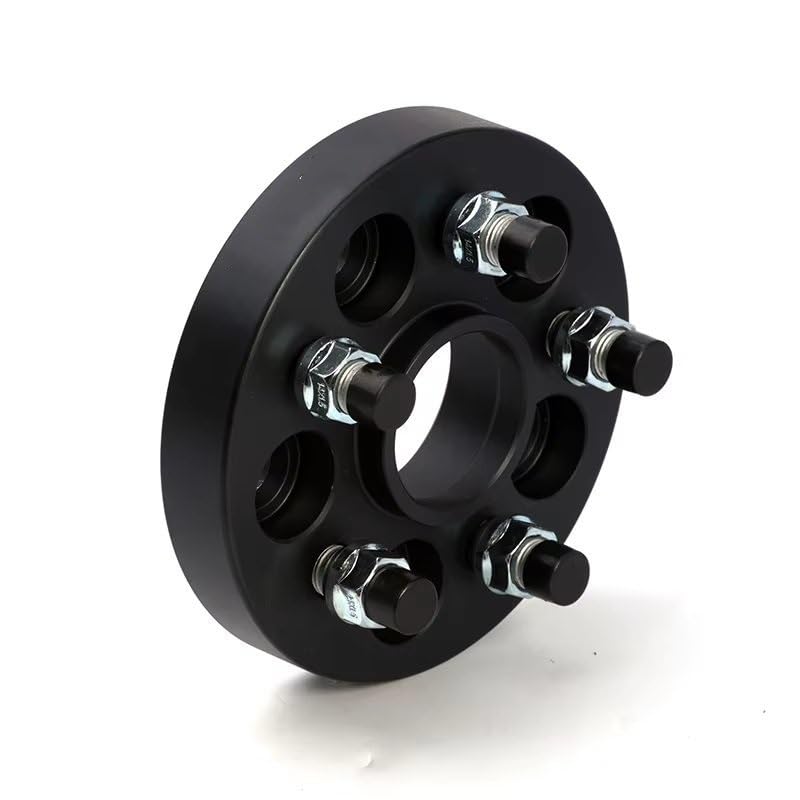 Adaptateur d'entretoise de roue usiné en aluminium anodisé 15mm haute résistance 5x114.3