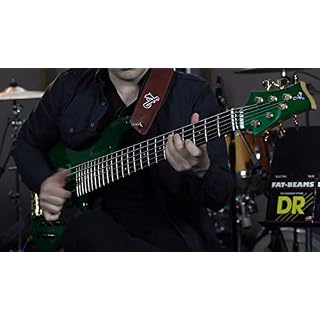 DR String FB6-30 Fat-Beam Jeu de cordes pour guitare basse - Les Beatles, Paul McCartney, John Lennon, RIngo Starr, George Harrison DR String FB6-30 Fat-Beam Jeu de cordes pour guitare basse – Image 4