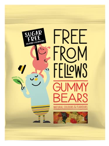 Free From Fellows Gomitas Bears 70 g pack de 6 miniatura 1