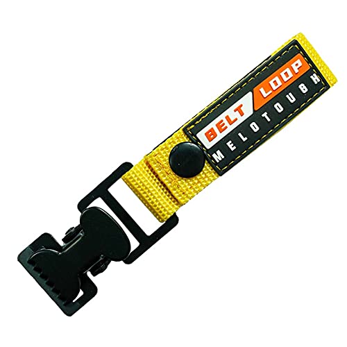 MELOTOUGH Work Glove Holder Webbing Gloves Quick Leash with Heavy Duty Alligator Clip…