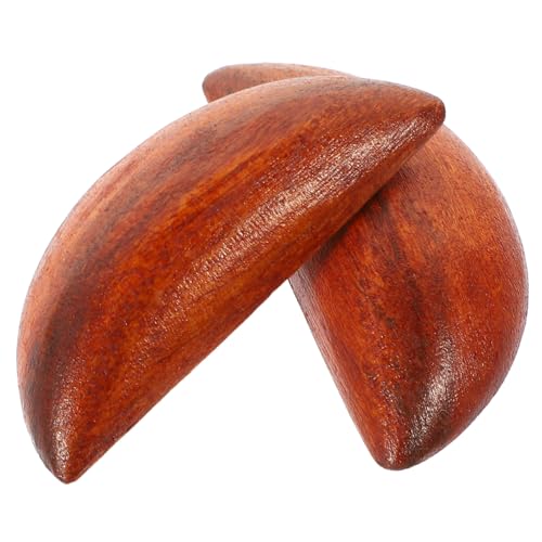 HOMOCONO 1 Pair Sacred Gua Cup Yin Yang Centerpiece Gnomes Ornament Buddhist Cups Holy Water Bowl Yang Cup Tibetan Altar Cup The Yin Yang Divination Cups