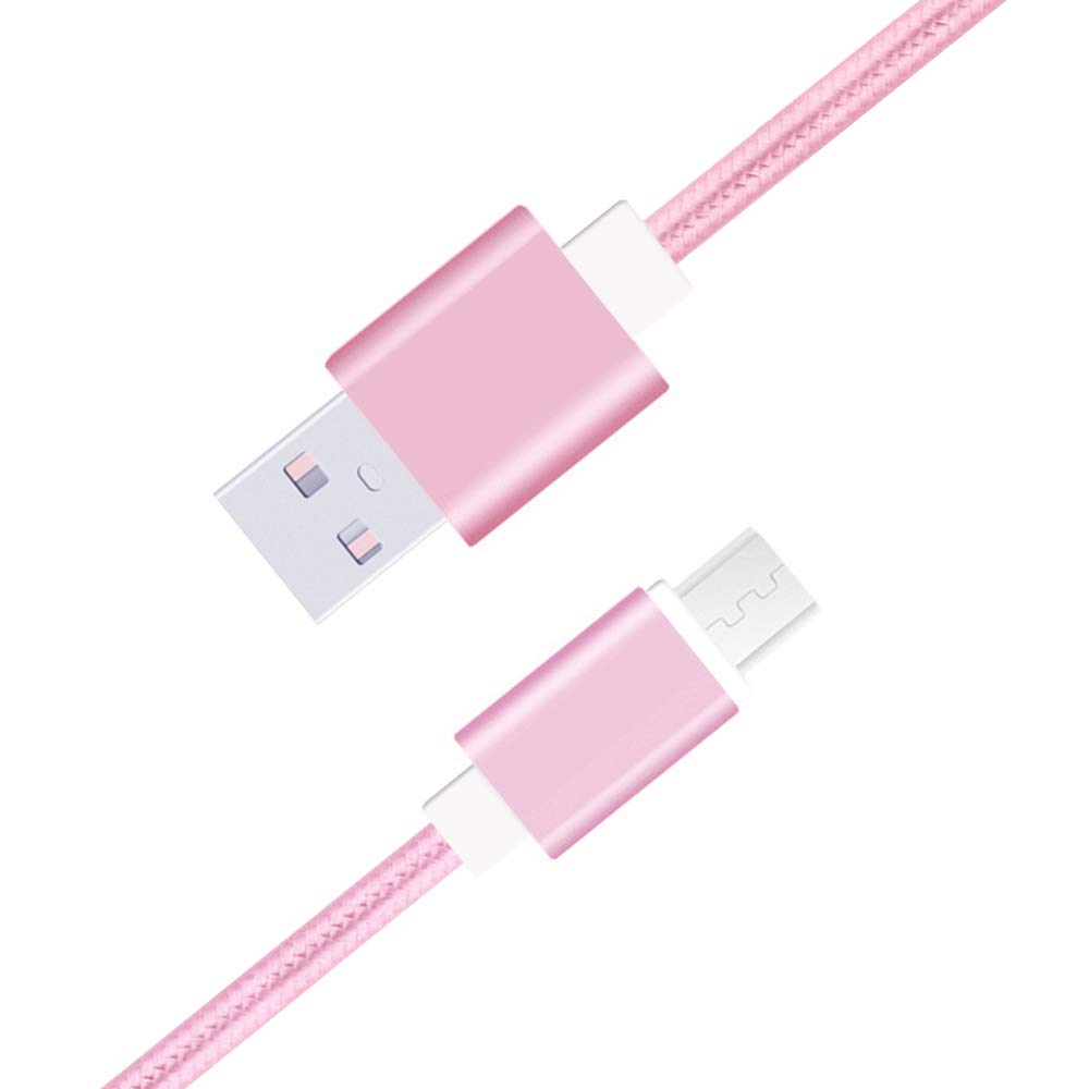 Cavo USB-C Intrecciato Nylon 1m Per OnePlus Nord CE 2 Lite 5G – Ricarica Veloce E Trasferimento Dati – Nero - 2