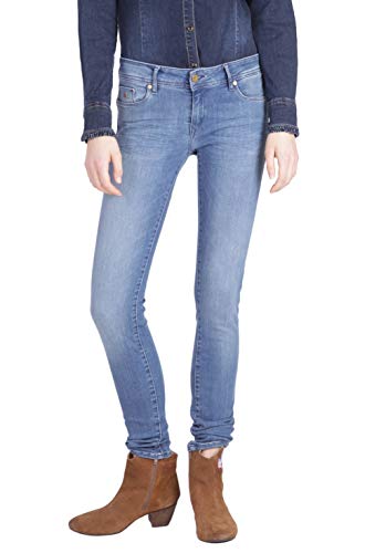 Kaporal Locka Jean Slim Femme ,Bleu (Moos) , W24/L32