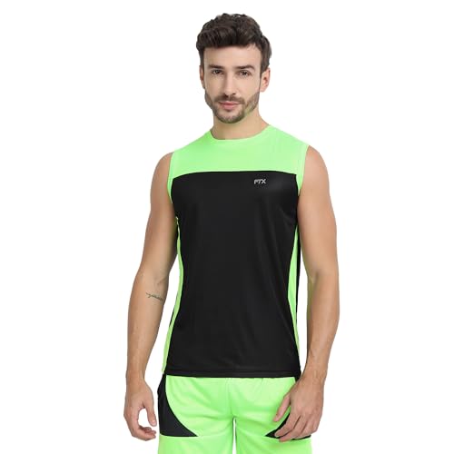 Image of FTX Men's Solid Regular Fit T-Shirt