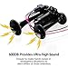 Onimento 12V 600DB Super Loud Dual Electric Air Horns Kit with Compressor Applicablefor Any 12V Vehicles SUV Truck Car Airhorns Horn Loud Motorcycle Trucks Boats Trains Speaker (Black)