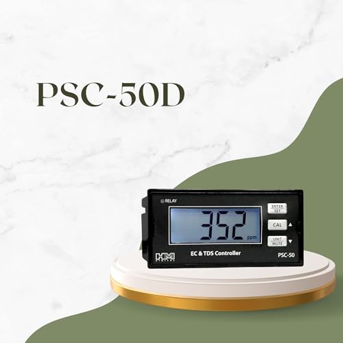 Image of HM DIGITAL PSC-50 Single Line TDS /EC Mini Controller With One Year Warranty Digital TDS Meter