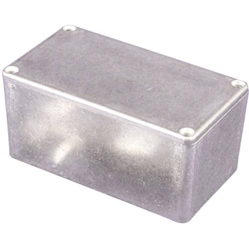 Boîtier universel Hammond 1550C en aluminium moulé pour blindage intégral
