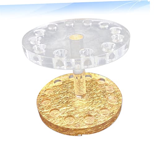 HONMEET 1Pc Suporte De Escova De Gel Suporte De Exibição De Escova De Pintura Suporte De Escova De T