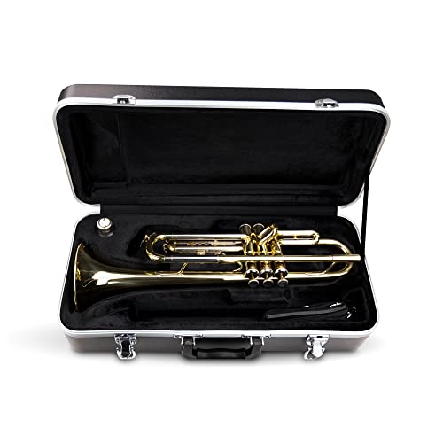 Gator Cases Andante Series Molded Abs Hardshell Case For Bb Trumpet; (Gc-Trumpet-23) #TOP2