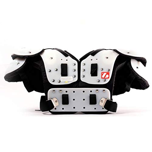 Barnett Vision I , Black, XL Football Shoulder Pad, QB-WR-DB, - Thumbnail 4
