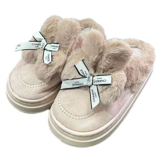 Pantufa Feminina Adulta Luxo Maternindade Quentinha Chinelo (Nude, BR, Criança de 9 a 12 anos, Numérico, M, 37)
