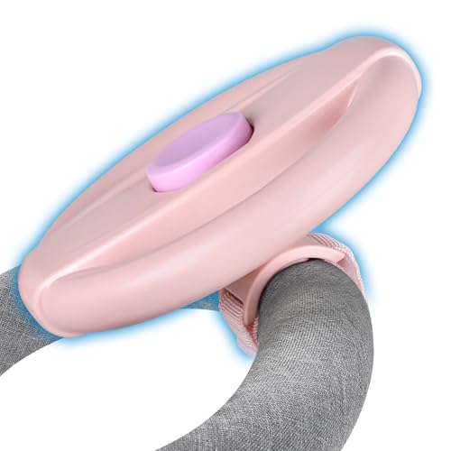 image for Accmor Stroller Steering Wheel Toy, Simulated Steering Wheel for Strol