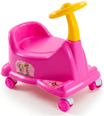 SNAPTRON Baby Potty Training Seat for Kids 1-5 Yrs| Toilet Seat for Kids| 2in1 Car Style Potty Seat With Wheels| Potty seat for kids 2-5 years| Baby Toilet Seat| Potty Training Seat 1-3 years