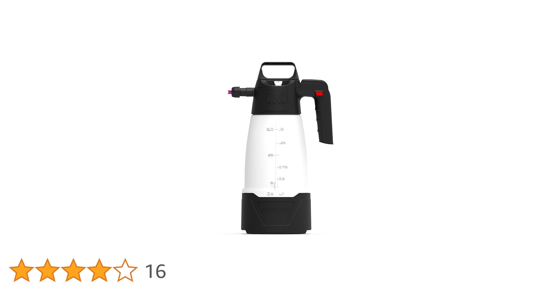 IK e FOAM Pro 2 新品未使用 Professional Electric Sprayer IK e Foam Pro 2