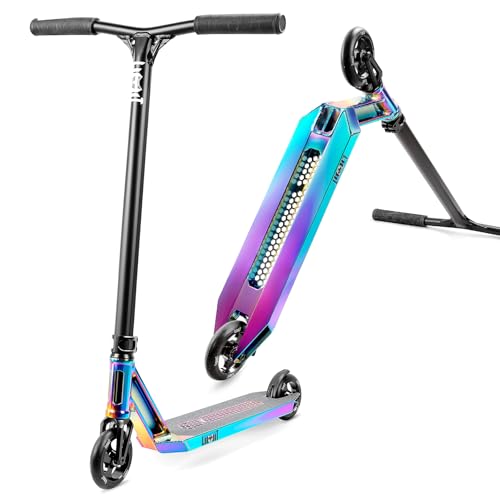 Limit LMT72AZ Lightweight Pro Stunt Scooter for Teens 8+ Years Old and Adults Professional Trick Freestyle Scooters for Intermediate and Advanced