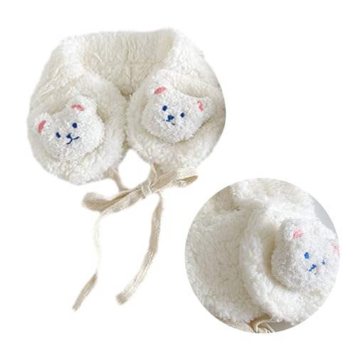 Kangnice Kids Plush Ear Ear Warmers For Different Head Sizes Outdoor Winter Activities Riding Skiing Keep Warm Outdoor