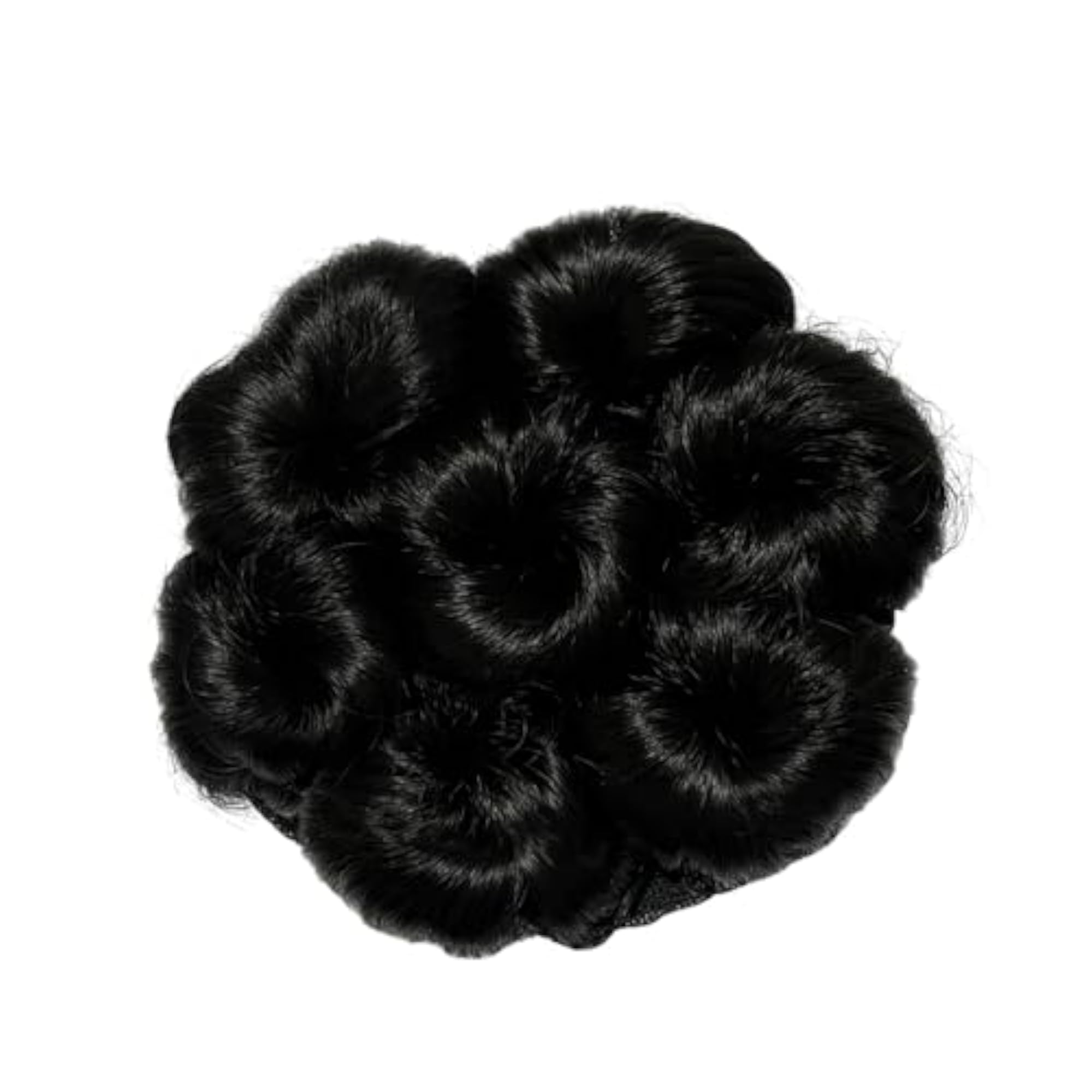 Natural Black Dory Messy Juda Bun Hair Extension