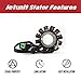 Jetunit Stator for Kawasaki Jet-Ski 21003-3744 Ultra 130/1100 STX DI 2000 2001 2002 2003 2004 JT1100 DI/JH1100