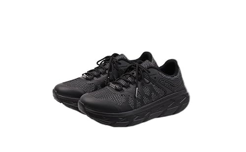 FEATHER STEP FS-01 日本製 スニーカー ダブルラッセル BLACK 26.0cm