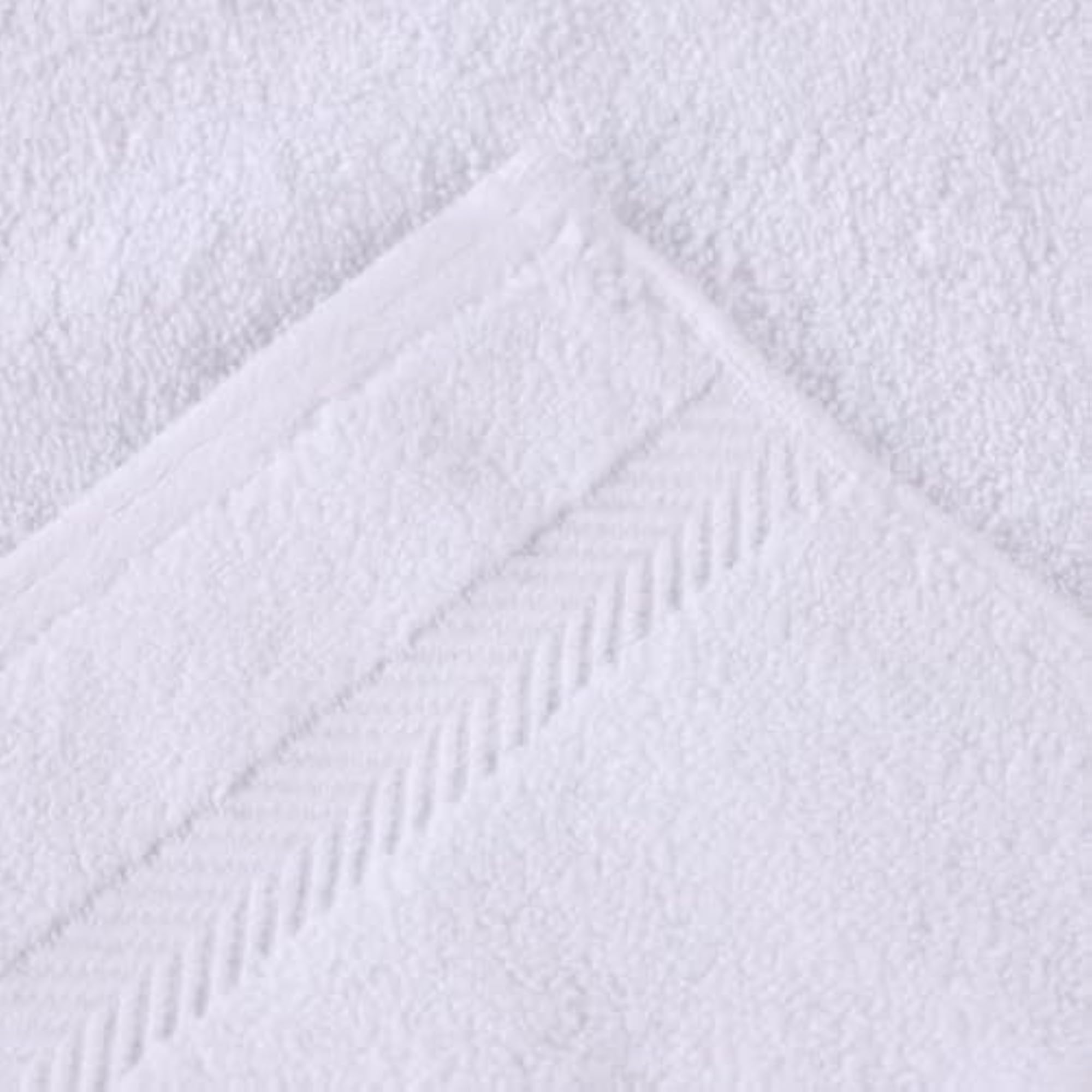 Pack of 3 Zero Twist Bath Towels, Ultra Soft & Absorbent
